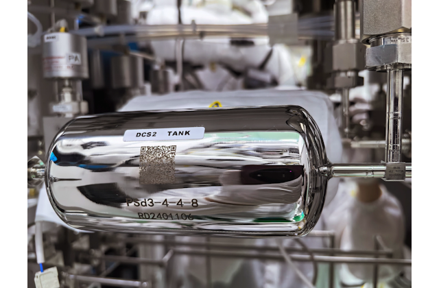 Емкость для DCS